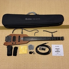 Donner HUSH-X エレキギターの画像