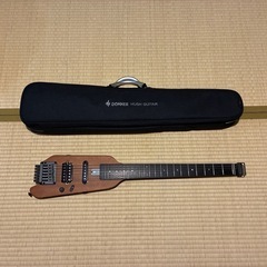 Donner HUSH-X エレキギターの画像
