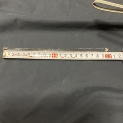 K18WG ハート型ダイヤネックレスの画像