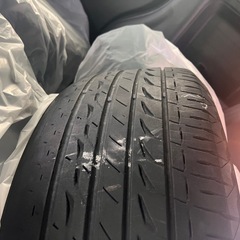 【値下】LS460 純正AW夏タイヤつき4本の画像