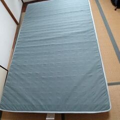 アイリスプラザ　セミダブルマットレス　すのこ付きの画像