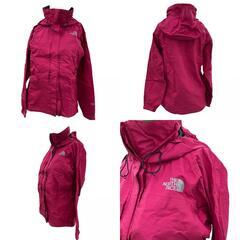 186000 THE NORTH FACE ザ・ノースフェイス レインウェア　ゴアテックス上下　Sサイズ ピンク　ブラック NPW11212 レディース [0000000001708]の画像