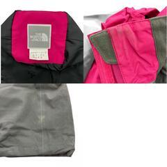 186000 THE NORTH FACE ザ・ノースフェイス レインウェア　ゴアテックス上下　Sサイズ ピンク　ブラック NPW11212 レディース [0000000001708]の画像