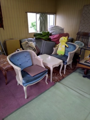 ビンテージ★カリモク★アンティークテーブル