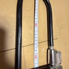 物置整理中 斉工舎 U字ロック　の画像