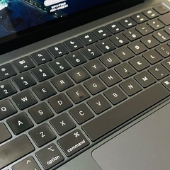 Apple MacBookAir M2 8GB 256GBミッドナイトの画像