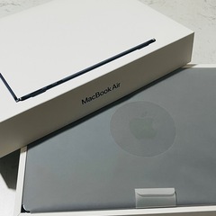 Apple MacBookAir M2 8GB 256GBミッドナイトの画像