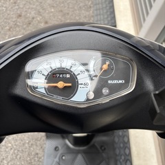 4279.定番人気　アドレスv50 スマホホルダー付属　千葉県柏市　即日配送、自走引き取りも可能の画像