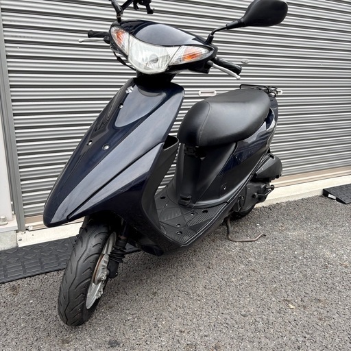 4279.定番人気　アドレスv50 スマホホルダー付属　千葉県柏市　即日配送、自走引き取りも可能