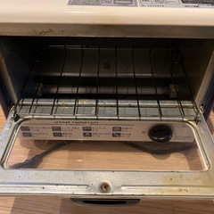 【中古】オーブントースターの画像