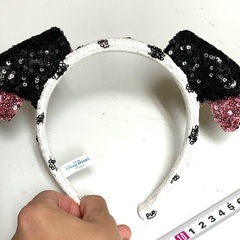 【中古品】101匹わんちゃん カチューシャの画像