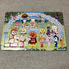 アンパンマン 絵本 パズル セの画像