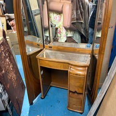 ドレッサー　鏡大きめ　姿見の画像