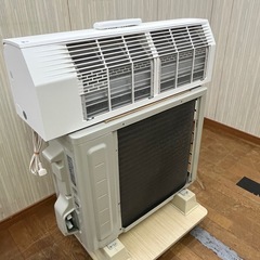 売れ筋商品!! ダイキン 2022年 6畳 家庭用ルームエアコン AN22ZCS/AR22ZCS の画像