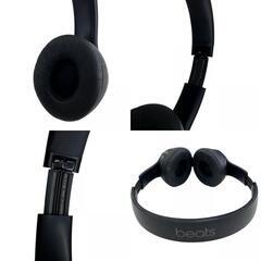 186000 現状品 beats ビーツ Apple ワイヤレス ヘッドホン beatssolo3 wireless  ブラック [0000000001710]の画像