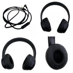 186000 現状品 beats ビーツ Apple ワイヤレス ヘッドホン beatssolo3 wireless  ブラック [0000000001710]の画像