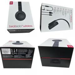 186000 現状品 beats ビーツ Apple ワイヤレス ヘッドホン beatssolo3 wireless  ブラック [0000000001710]の画像