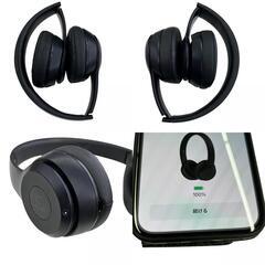 186000 現状品 beats ビーツ Apple ワイヤレス ヘッドホン beatssolo3 wireless  ブラック [0000000001710]の画像