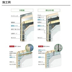 遮音シート 厚さ2.8mm×幅455mm×長さ7m 防音シート 防音材 遮音材 極厚 壁下防音の画像