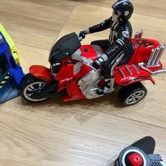 バイクおもちゃの画像