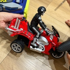 バイクおもちゃの画像