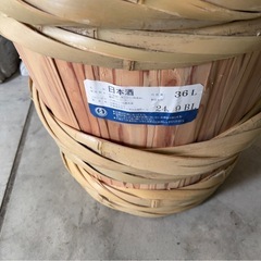 酒樽36L杉材の画像