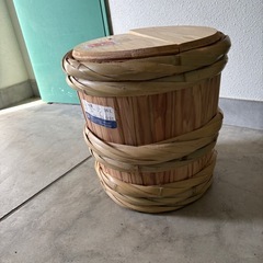 酒樽36L杉材の画像