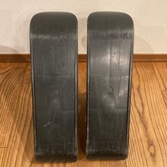 ストライダー　スキーアタッチメント　2個セット　の画像