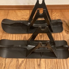 ストライダー　スキーアタッチメント　2個セット　の画像