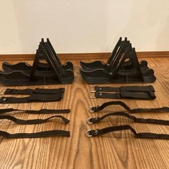 ストライダー　スキーアタッチメント　2個セット　の画像