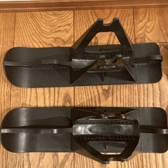 ストライダー　スキーアタッチメント　2個セット　の画像