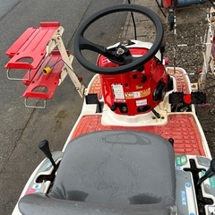 ヤンマー 田植機 4条植え　セル　ロータリー式　デフロック 乗用型　田植え機　田んぼ　Pe-40R ガソリン 5.8馬力 農機具 4条　宮崎 簡易始動動画ありの画像