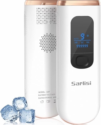 新品未使用】Sarlisi 脱毛器 全身脱毛 IPL 光美容器