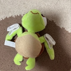 ディズニーで購入したカメの画像