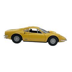 186000 ANSON アンソン　Ferrari Dino 246GT フェラーリ ディーノ　ミニカー 1/18 イエロー [0000000001713]の画像