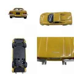 186000 ANSON アンソン　Ferrari Dino 246GT フェラーリ ディーノ　ミニカー 1/18 イエロー [0000000001713]の画像