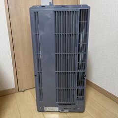 コイズミ 窓用エアコン ～8畳 KAW-1971 KOIZUMI 冷房専用ウインドエアコン 窓枠/リモコン付き マイナスイオンの画像