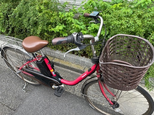 パナソニック　電動自転車用13.2Ah パナソニック13.2Ah新品 電動自転車【中古】【94C4702】 | Den