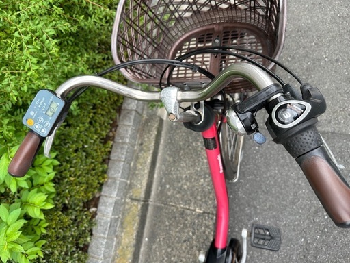 東京23区配達無料?新基準 Panasonic パナソニック ビビ　13.2Ah リチウム 電動自転車中古　1888