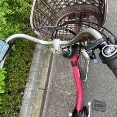 東京23区配達無料🌈新基準 Panasonic パナソニック ビビ　13.2Ah リチウム 電動自転車中古　1888の画像