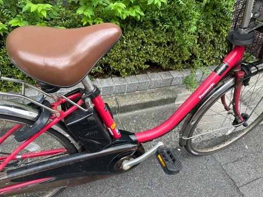 東京23区配達無料?新基準 Panasonic パナソニック ビビ　13.2Ah リチウム 電動自転車中古　1888