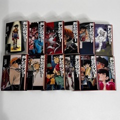 あしたのジョー全12巻の画像