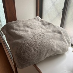 ふわふわダブルサイズ毛布の画像