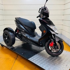 12536km ★始動動画あり★ ヤマハ　シグナス125X　SE46 トライクの画像