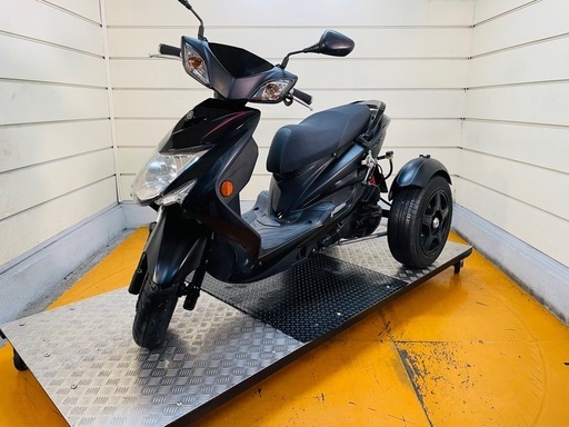 12536km ★始動動画あり★ ヤマハ　シグナス125X　SE46 トライク