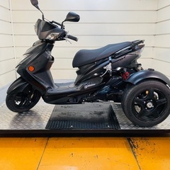 12536km ★始動動画あり★ ヤマハ　シグナス125X　SE46 トライクの画像