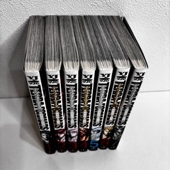 テラフォーマーズ7巻セットの画像