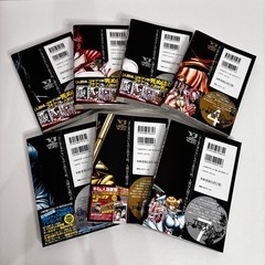 テラフォーマーズ7巻セットの画像