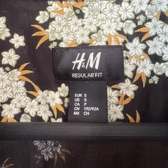 Ｈ＆Ｍ メンズ 長袖シャツの画像