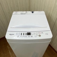 #25 激安洗濯機!! Hisense 2020年 5.5kg HW-T55D 全自動電気洗濯機の画像